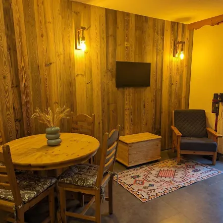 Appartement 4 Couchages ,Plein Sud Calme Les Deux Alpes Exterior foto