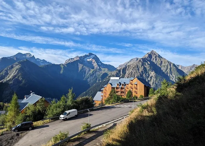 Appartement 4 Couchages ,Plein Sud Calme